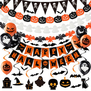 NNETM Halloween Party Decoration Set (36pcs)