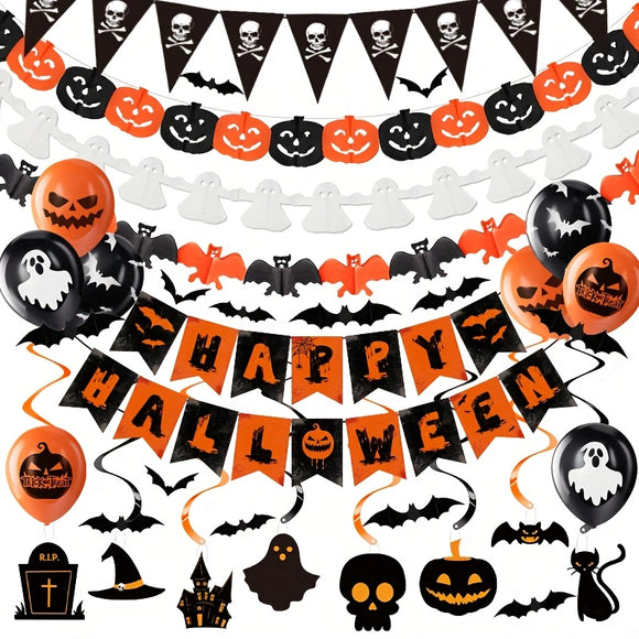 NNETM Halloween Party Decoration Set (36pcs)