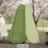 NNETM Collapsible Toilet Tent – Portable Outdoor Privacy Shelter