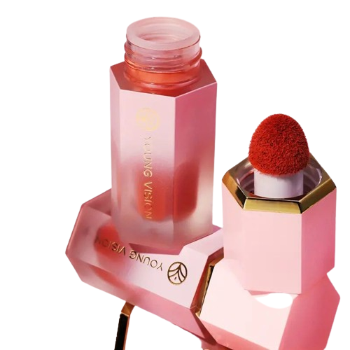 NNETM Long-Lasting Soft Gel-Cream Tint Blush - Smudge-Proof, Natural-Looking, Dewy Finish 0.42 Fl Oz