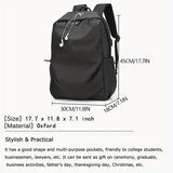 NNETM Large Capacity Casual Backpack