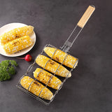 NNETM Iron Grill Basket for BBQ & Grilling