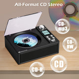 NNETM Multifunctional CD Player – Bluetooth Speaker, Cassette & FM Radio System