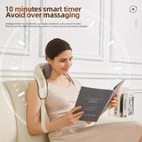 NNETM 3D Neck and Shoulder Massager with Heat
