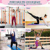 NNETM 21pcs Yoga & Pilates Bar Kit
