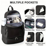 NNETM Multi-Compartment Travel Backpack
