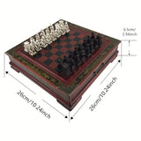 NNETM Wooden Table Chess Set