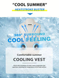 NNETM Dual-Fan Cooling Vest