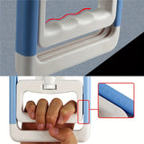NNETM Digital Dynamometer Hand Grip Strength Tester - Blue