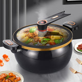NNETM Chubby Soup Pot Non-Stick for All Stoves