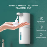 NNETM Automatic Wall-Mounted Soap Dispenser