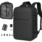 NNETM Travel Backpack with Pump & Laptop Compartment