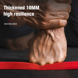 NNETM Non-Slip Black NBR Yoga Mat