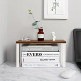 NNETM Achieve a tidy ironing setup with this versatile Desktop Iron Storage Rack