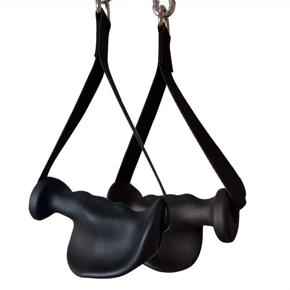 NNETM Ergonomic Tricep Rope Pulldown Attachment