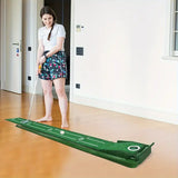 NNETM Compact Edition Portable Golf Putting Training Mat