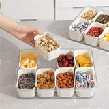 NNETM Portable Insulated Picnic Cooler Lunch Box with Table