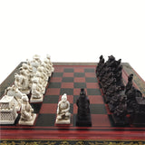 NNETM Wooden Table Chess Set