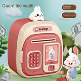 NNETM Music Penny Bank Fingerprint Password Savings Box Gift
