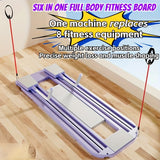 NNETM Full Body Workout Balance Board Strength Trainer