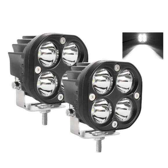 NNEOBA LED Spot Work Light - 12V/24V Fog Lights Driving