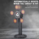 NNETM Automatic Scoring Electronic Dart Target with Backboard