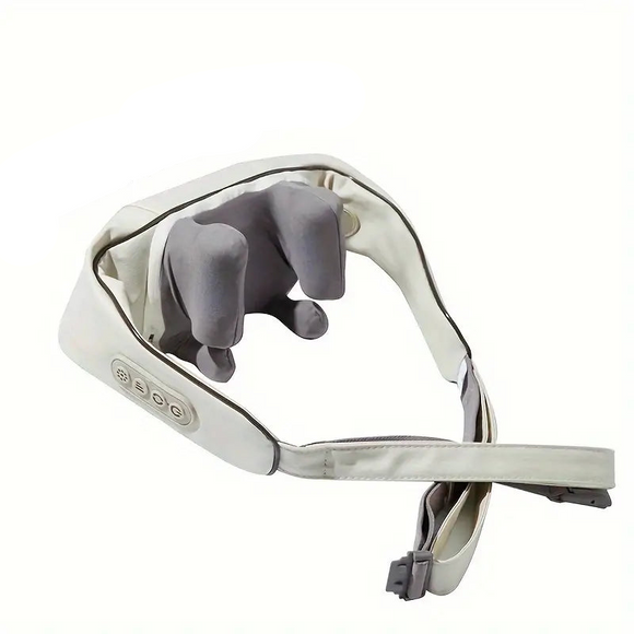 NNETM 3D Neck and Shoulder Massager with Heat