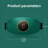 NNETM Ultimate Massage Belt with 99 Automatic Modes - Green (USB Rechargeable)