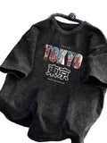 Men's Cotton Graphic T-Shirt