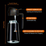 NNETM Portable Oil Sprayer & Dispenser for Cooking