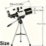 NNETM 75X Sky-Watcher Telescope Auto Focus with Tripod