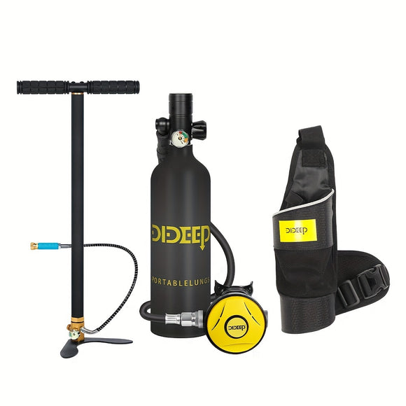 NNETM Diving Oxygen Cylinder with Manual Inflator