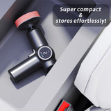 Cordless Mini Car Polisher – USB Rechargeable Dual-Speed Buffer with Digital Display & Polishing Pad Kit