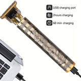 NNETM 3pcs Men's Electric Hair Clippers Kit