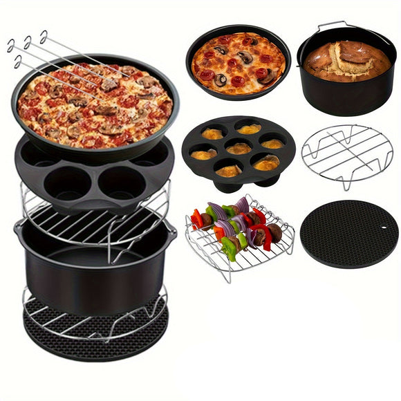 NNETM Air Fryer Accessory Kit for Fryers