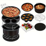 NNETM Air Fryer Accessory Kit for Fryers