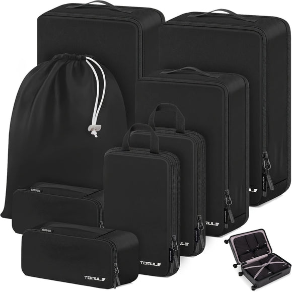 NNETM Travel Packing Cube Set (8pcs)