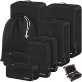 NNETM Travel Packing Cube Set (8pcs)