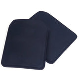 NNETM 2pcs Weighted Plates for Strength Training and Outdoor Activities - 2.2lb (1.0kg)/pair, Black