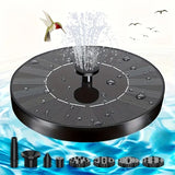 NNETM Solar Fountain Pump for Outdoor Waterscapes