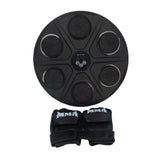 NNETM Smart Music Boxing Wall Trainer with Gloves