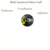 NNETM 3kg Fitness Gravity Ball - Waist and Abdomen Exercise Ball