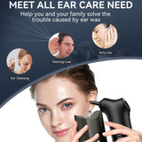 NNETM Electric Ear Wax Removal Kit Rechargeable