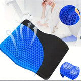 NNETM Ultra-Comfort Gel Seat Cushion for Office & Car