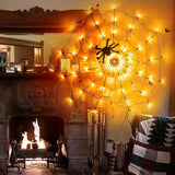 NNETM Spiderweb Glow: Warm LED Decor