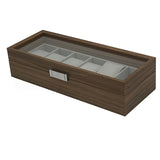 Large Wooden Jewelry & Watch Display Box – Premium Storage and Gift Packaging Case
