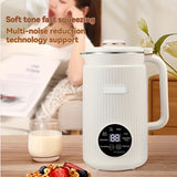 NNETM Mini Soy Milk Maker 800ml with 9 Functions