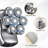 NNETM Wet/Dry Beard Trimmer & Body Hair Clipper