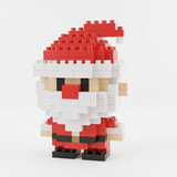 Santa Claus Christmas Building Block Toy Mini DIY