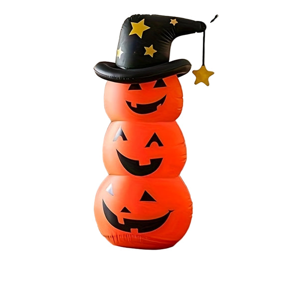 NNETM Pumpkin Halloween Inflatable PVC Decoration
